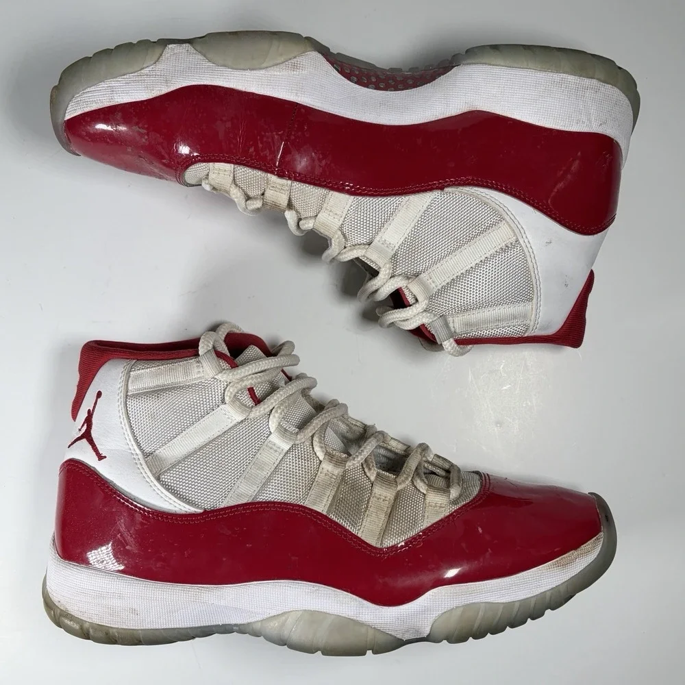 Size‎ 10.5 Nike Air Jordan 11 Retro Cherry Sneakers CT8012-116